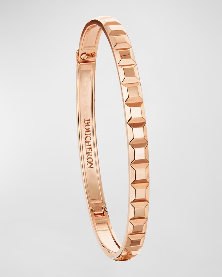 Boucheron Quatre Clou de Paris Bracelet in Rose Gold - ShopStyle