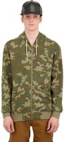 Thumbnail for your product : Globe Hooded Camo Cotton Sweatshirt
