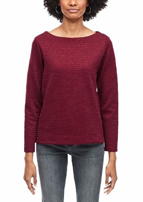 S'Oliver Women's 14.912.31.2710 Long Sleeve Top