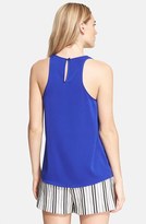 Thumbnail for your product : Milly 'Marie' Stretch Silk Crepe Tank