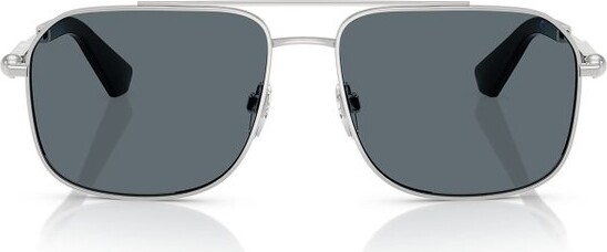 Burberry Eyewear Aviator Sunglasses