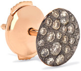 Thumbnail for your product : Pomellato Sabbia 18-karat Rose Gold Diamond Earrings - one size