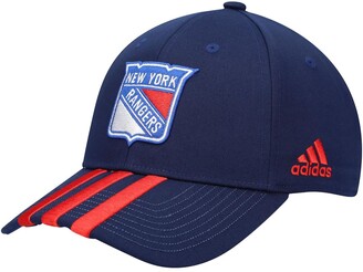 Men's adidas Navy St. Louis Blues Locker Room Primegreen Three Stripe  Adjustable Hat