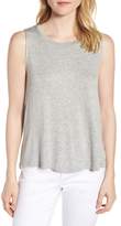 Thumbnail for your product : Bobeau Pleat Back Tank Top