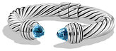Thumbnail for your product : David Yurman Color Classics Bracelet with Blue Topaz