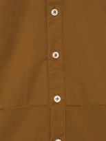 Thumbnail for your product : Paolo Pecora Kids Mandarin collar shirt