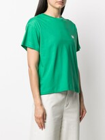 Thumbnail for your product : Roseanna monogram-print organic cotton T-shirt