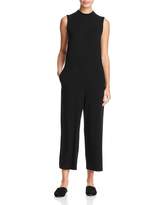 Thumbnail for your product : Eileen Fisher Sleeveless Cropped Jumpsuit