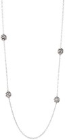Thumbnail for your product : John Hardy Dot Sterling Silver Station Necklace