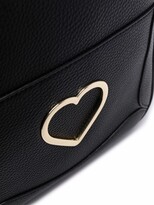 Thumbnail for your product : Love Moschino Heart-Plaque Backpack