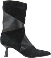 Thumbnail for your product : CAVERLEY Mary Patchwork Leather Boot