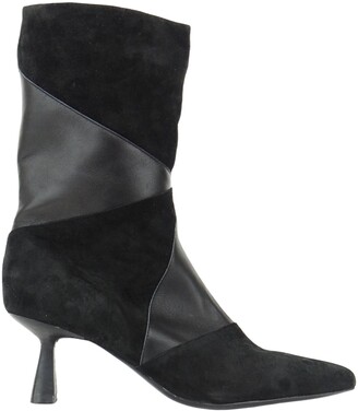 CAVERLEY Mary Patchwork Leather Boot