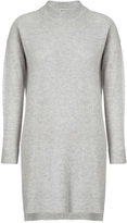 Thumbnail for your product : Whistles Rib Front Cashmere Mix Dress