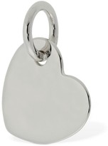 Thumbnail for your product : Dodo 18kt White Gold Cuore Charm
