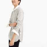Thumbnail for your product : J.Crew Italian cashmere side-slit tunic