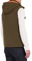 Thumbnail for your product : Rainforest Men's Water Resistant Down Vest With Stowaway Hood