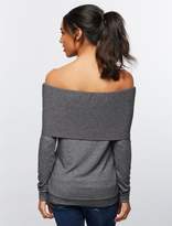 Thumbnail for your product : A Pea in the Pod Splendid Banded Bottom Maternity Tunic