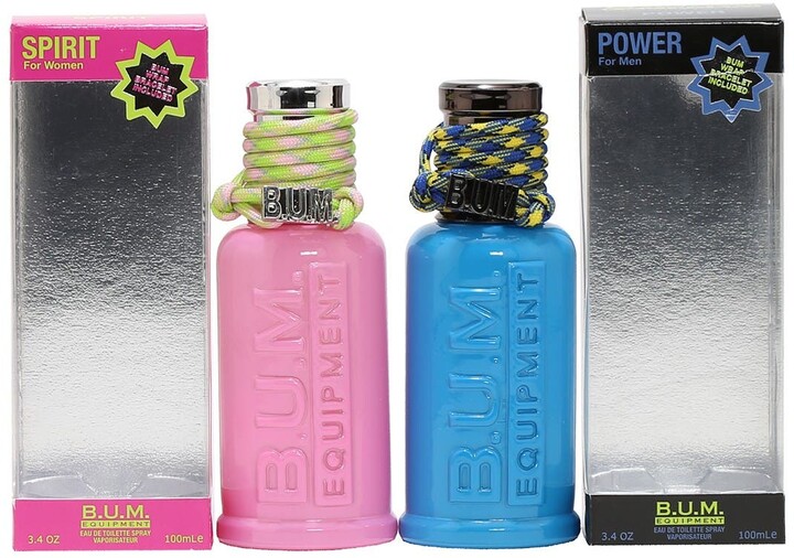 B.U.M. EQUIPMENT Bum Equipment Power & Spirit 2Piece Fragrance Gift