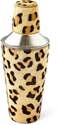 Pigeon and Poodle Leopard Cocktail Shaker