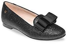 Venettini Toddler's & Kid's Leather Shimmering Ballerina Shoes