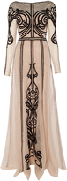Thumbnail for your product : Temperley London Long Sleeved Crivelli Dress