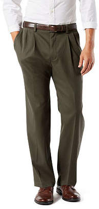 dockers d3 pleated pants
