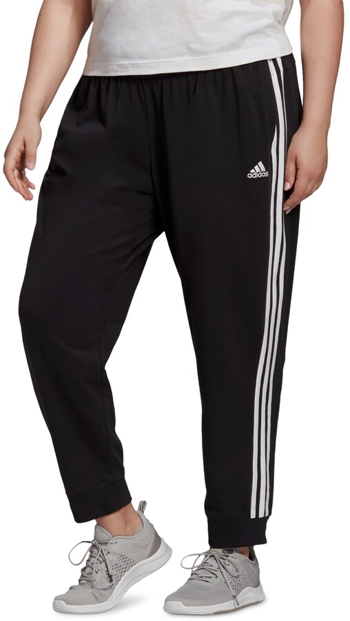 Adidas Essentials Stripes Pants | Shop the world's largest collection of  fashion | ShopStyle