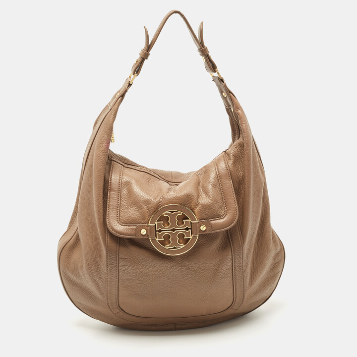 TORY BURCH MCGRAW HOBO's new leisure bag, Women's Fashion, Bags