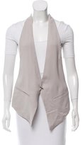 Thumbnail for your product : Helmut Lang Wool and Silk-Blend Vest