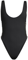 Falabella Chain One-Piece Swimsuit 