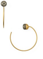 Thumbnail for your product : Botkier Threader Hoop Earrings