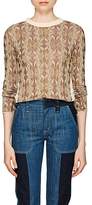Thumbnail for your product : Chloé Women's Jacquard-Knit Sweater - Brown Multi