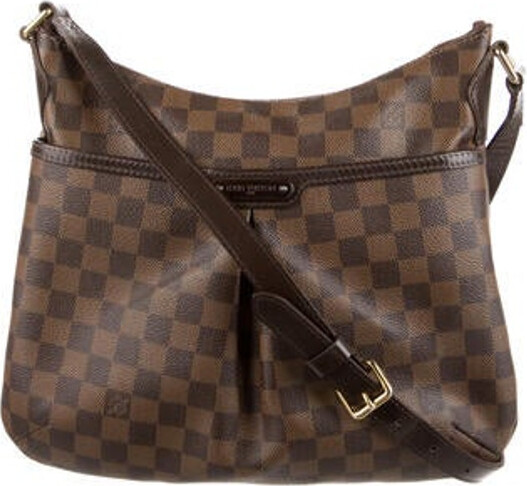 Louis Vuitton Damier Ebene Bloomsbury PM - ShopStyle Shoulder Bags