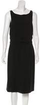 Thumbnail for your product : Armani Collezioni Wool Sleeveless Dress w/ Tags