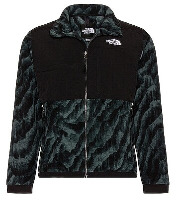 black and green jacket