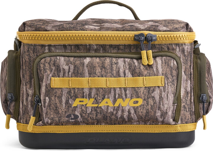 Plano Weekend 3600 Tackle Bags, Cutting-Edge Fishing Tackle Bag, Mossy Oak Bottomlands