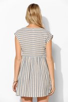 Thumbnail for your product : BDG Stripe-Mix Woven Babydoll Dress