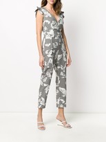 Thumbnail for your product : Three floor V-neck gingham check Wilde jumpsuit