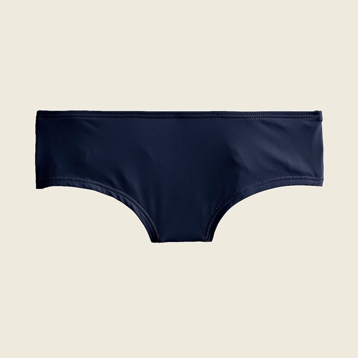 J.Crew Boy short bikini bottom ShopStyle Two Piece Swimsuits