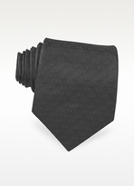 Thumbnail for your product : Christian Dior Logo Woven Silk Tie