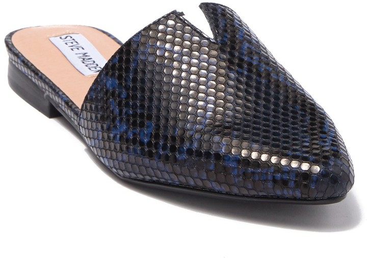 ally slip on mule