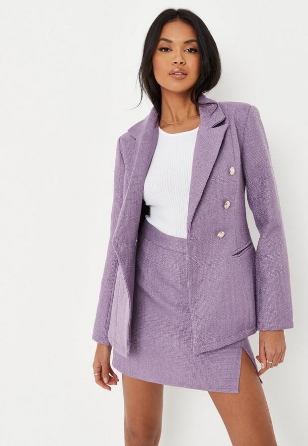 Women Lilac Blazer | Shop the world's largest collection of 