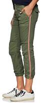 Thumbnail for your product : Nili Lotan Women's Striped Stretch-Cotton Crop French Military Pants - Camo