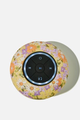 Typo Smiley Wireless Led Shower Speaker