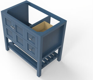 CastelloUSA Venice 35" Single Bathroom Vanity Base only