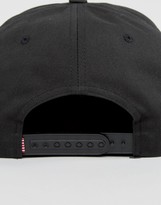 Thumbnail for your product : Herschel Snapback Logo Cap in Black