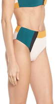 Thumbnail for your product : Seafolly Aralia High Waist Bikini Bottoms