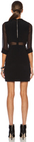 Thumbnail for your product : IRO Tina Rayon Dress in Black