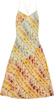 Thumbnail for your product : Jason Wu V-neck slip printed dress