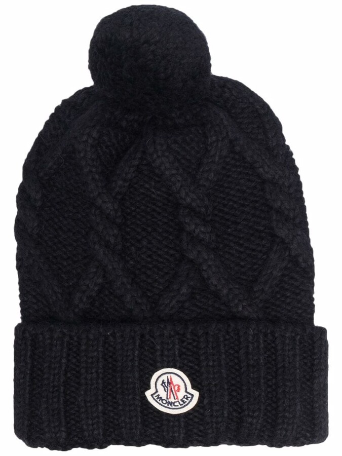 moncler beanie men's